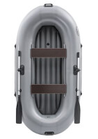 Гребные лодки с надувным дном
